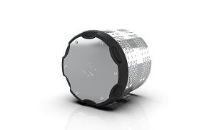 Hybrid Rear Steer Wheel Cover Kit Pocket Black 4PK