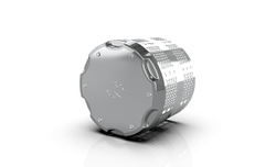 Hybrid Rear Steer Wheel Cover Kit Pocket Chrome 4PK