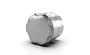 Hybrid Rear Steer Wheel Cover Kit Pocket Chrome 4PK