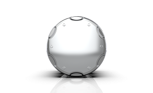 Hybrid Rear Steer Wheel Cover Kit Pocket Chrome 4PK