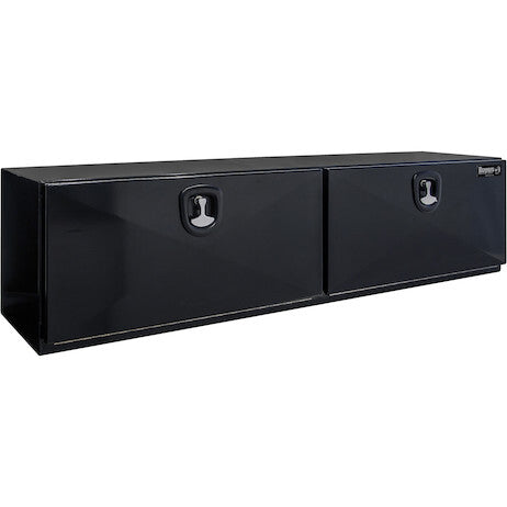 24x24x60 Inch Pro Series Black Steel Underbody Truck Box