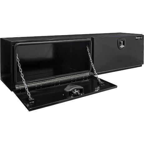 24x24x60 Inch Pro Series Black Steel Underbody Truck Box