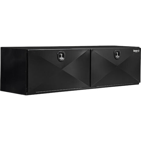 24x24x60 Inch Pro Series Black Steel Underbody Truck Box
