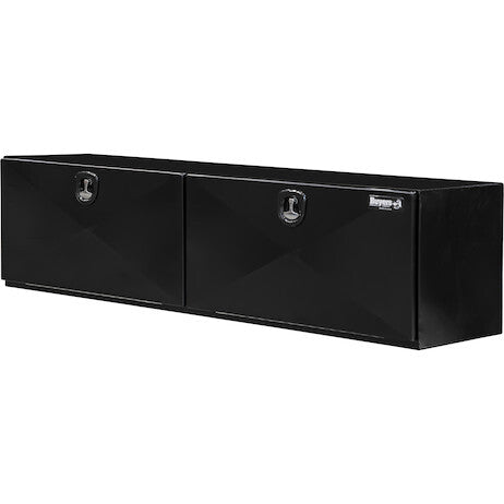 24x24x60 Inch Pro Series Black Steel Underbody Truck Box