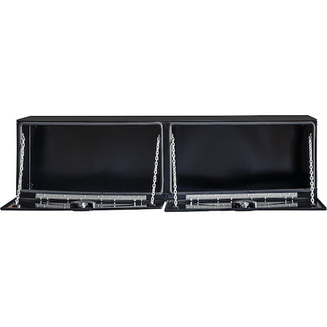 24x24x60 Inch Pro Series Black Steel Underbody Truck Box