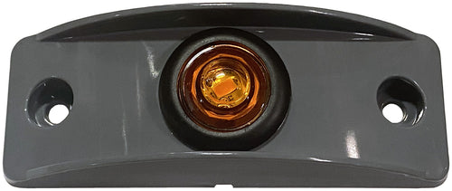 Peterson Amber 3/4 inch PC-Rated Clearance & Side Marker Bracket kit