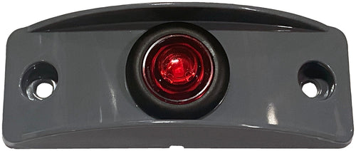 Peterson Red 3/4 inch PC-Rated Clearance & Side Marker Bracket kit