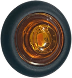 Peterson 3/4 inch PC-Rated Clearance & Side Marker Amber
