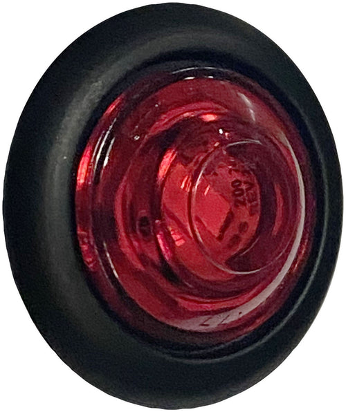Peterson 3/4 inch PC-Rated Clearance & Side Marker Red