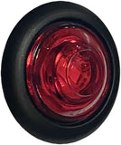 Peterson 3/4 inch PC-Rated Clearance & Side Marker Red