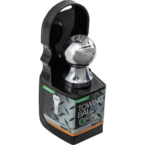 1-7/8 Inch Chrome Hitch Ball With 1 Inch Shank Diameter x 2-1/8 Inch Long