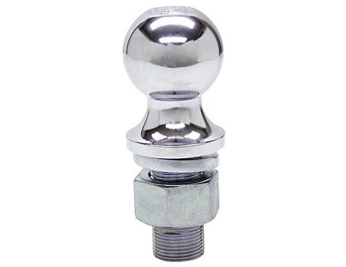 Buyers 2-5/16 Inch Chrome Hitch Ball With 1-1/4 Inch Shank Diameter x 2-3/4 Inch Long