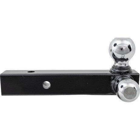 Buyers Tri-Ball Hitch Solid Shank With Chrome Balls 2 in. shaft.