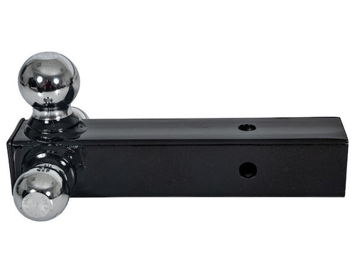 Tri-Ball Hitch with Chrome Towing Balls - 2-1/2 Inch Receiver