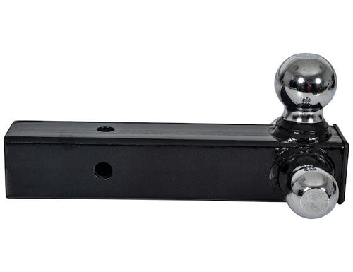 Tri-Ball Hitch with Chrome Towing Balls - 2-1/2 Inch Receiver