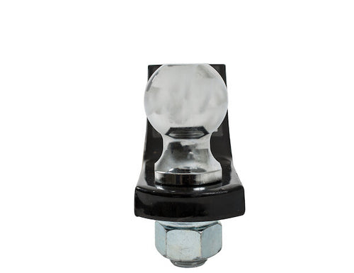 Buyers 2 Inch Black Ball Mount Kit With 2 Inch Shank And 2 Inch Drop-Cotter Pin Hitch