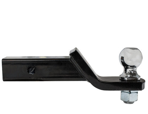 Buyers 2 Inch Black Ball Mount Kit With 2 Inch Shank And 2 Inch Drop-Cotter Pin Hitch