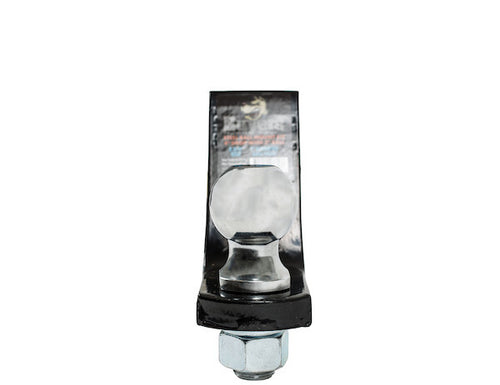 Buyers 2 Inch Black Ball Mount Kit With 2 Inch Shank And 4 Inch Drop-Cotter Pin Hitch