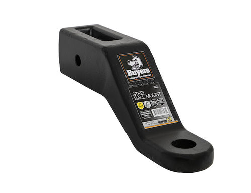 Heavy Duty 3 Inch Forged Ball Mount- 4 Inch Drop
