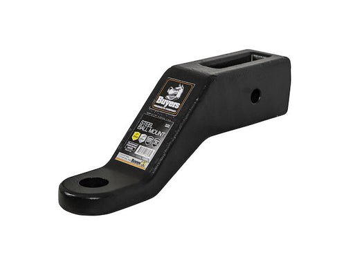Heavy Duty 3 Inch Forged Ball Mount- 4 Inch Drop