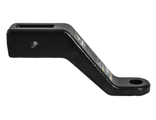 Heavy Duty 3 Inch Forged Ball Mount- 6 Inch Drop