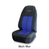 Seat Cover, Coveralls Black/Blue Cpn