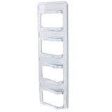 Chrome Plastic Rocker Switch Cover for 2015+ Peterbilt 567 and 2014+ Peterbilt 579/58