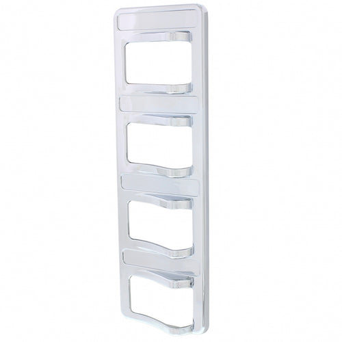 Chrome Plastic Rocker Switch Cover for 2015+ Peterbilt 567 and 2014+ Peterbilt 579/58