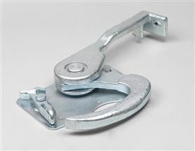Lock Assembly for 1" Roller Doors, Zinc