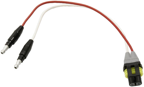 Peterson Molded 2-Wire AMP Plug Molded, .180 Bullets