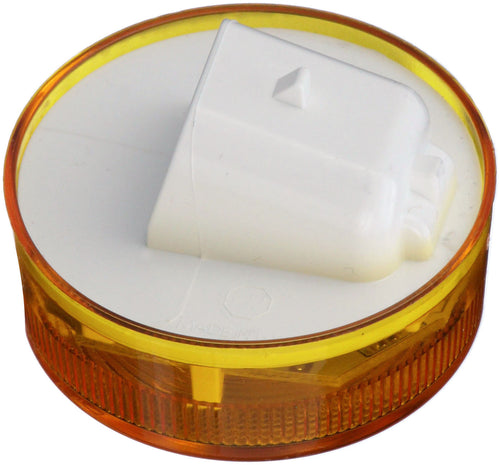 Peterson 2 inch Clearance/Side Marker Light Amber