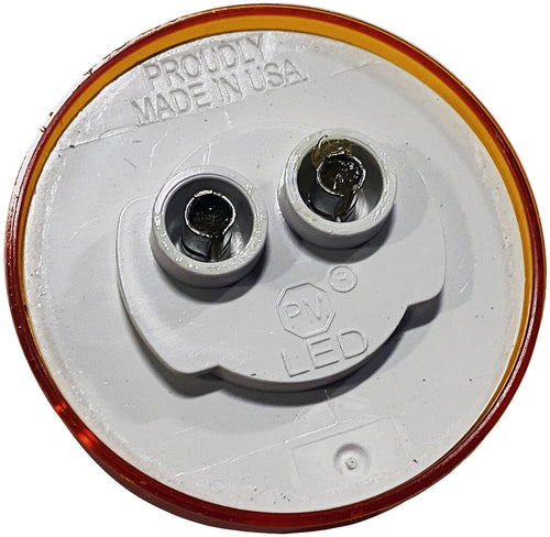 Peterson Amber Single Diode 2 inch Clearance/Side Marker Light