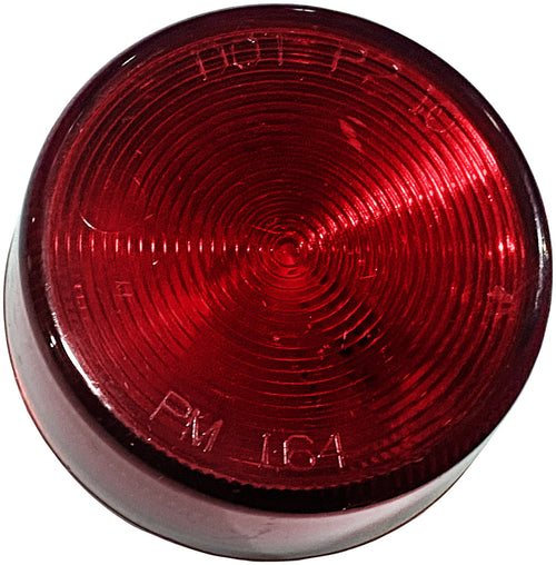 Peterson Single Diode 2 inch Clearance/Side Marker Led Light Red
