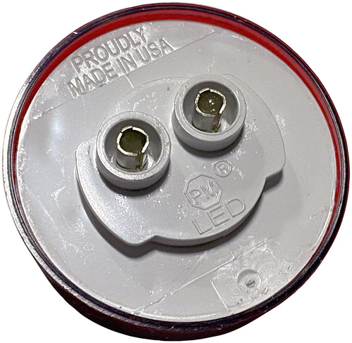 Peterson Single Diode 2 inch Clearance/Side Marker Led Light Red