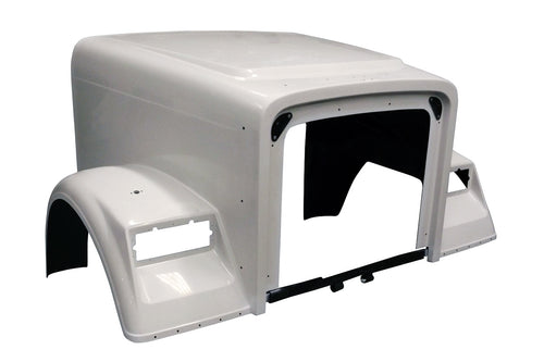 Aftermarket fits Freightliner Classic 120 BBC Hood 1988 And Newer
