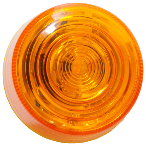Peterson PC-Rated 2 inch Clearance & Side Marker Light Amber 12-24V