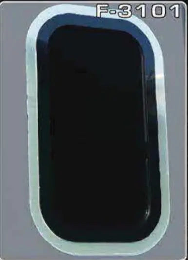 Sleeper Bottom Window Outer Trim Fits Freightliner Cascadia