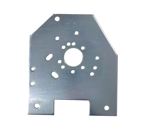 Aluminum Tarp Spool Mounting Bracket for Dump Truck Tarp System