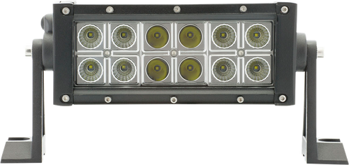 LED 9" spot/flood light bar, 12-24V,