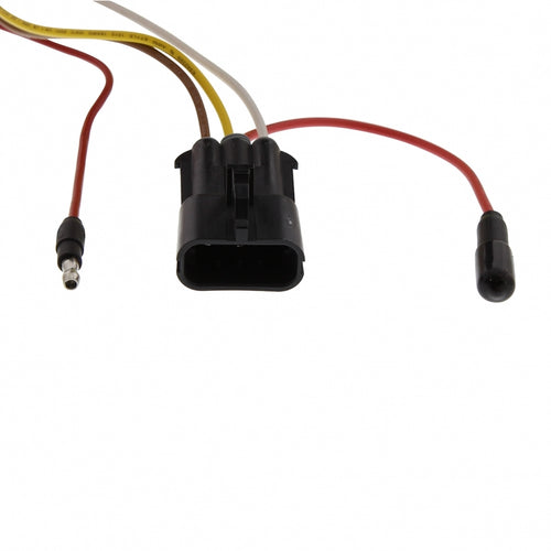 Chrome High Power LED Fog Light with LED Daytime Running Light & LED Position Light for 2003 - 2017 fits Volvo VN/VNL - Passenger