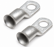 Grote Tin Plated Copper Tube Lugs 8 Gauge, 3/8", Pack Quantity: 2