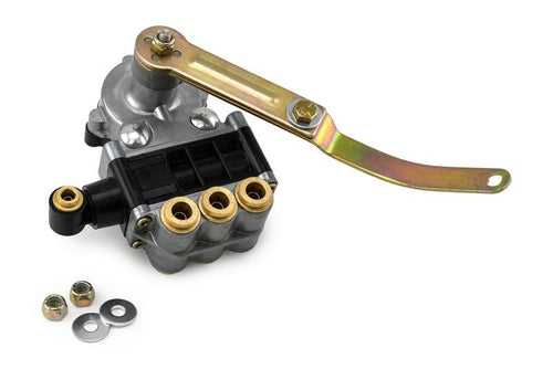 Tramec Sloan Height Control Valve, Haldex Style Precision Response Type, Normally Open Dump Valve