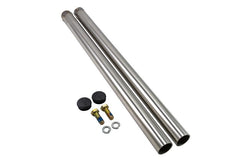 Post Style Round End Mount, 2 Bracket Set, Stainless Steel, 30.25"