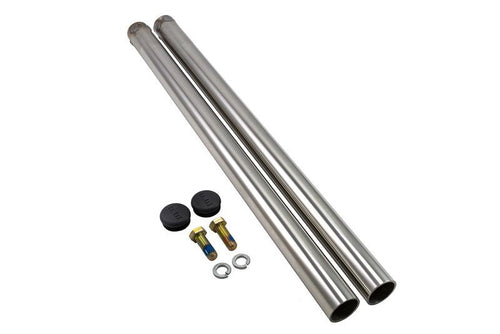 Tramec Post Style Round End Mount, 2 Bracket Set, Stainless Steel, 30.25"
