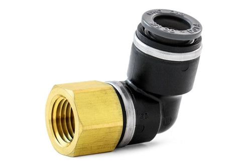 Female Elbow Fitting  Tube 1/4” Pipe 1/8”