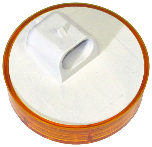 Peterson 2 1/2 inch Clearance/Side Marker Light Amber