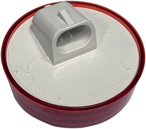 Peterson 2 1/2 inch Clearance/Side Marker Light Red