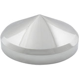 Grand General Rear Hub Caps in Cone Shape 8” Chrome