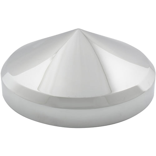 Grand General Rear Hub Caps in Cone Shape 8” Chrome