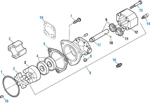 Fuel Check Valve Detroit Diesel Series 60 application 14 Lt